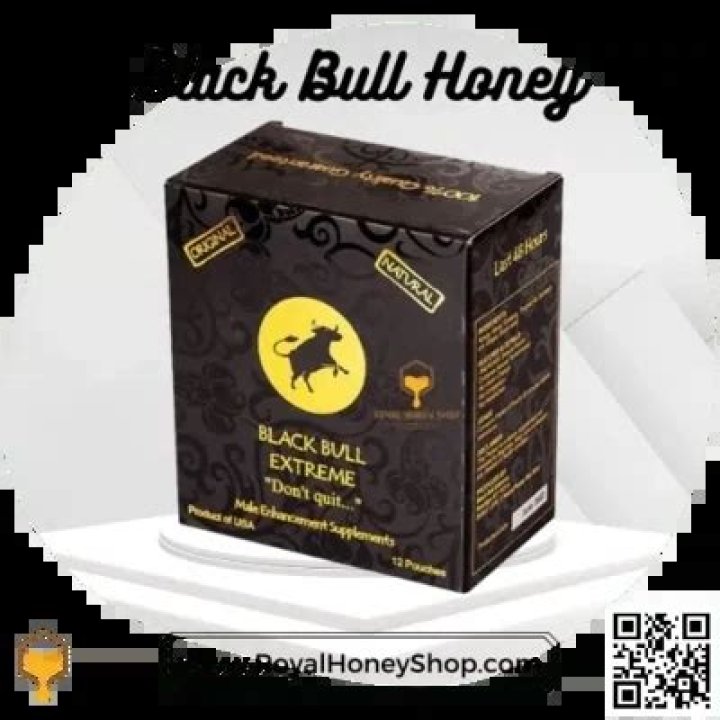 BLACK BULL HONEY (PACK OF 12) BBW Supply