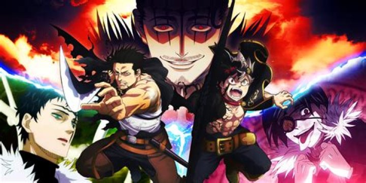 Black clover charachters Flashcards Memorang
