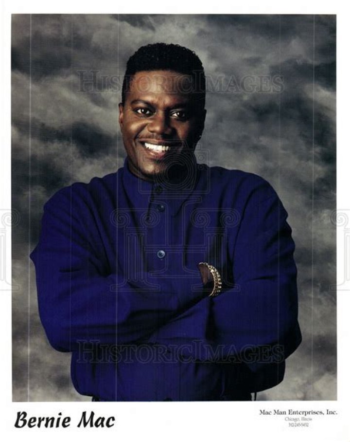 Black History of Health Bernie Mac