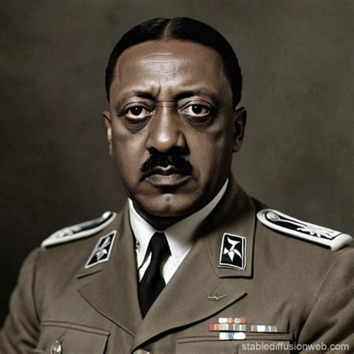 Black Hitler KobeLebron Goebbels Conquers America by Barack Obama