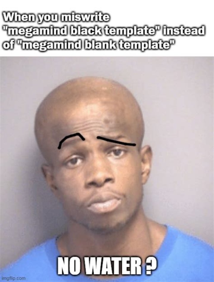 black megamind Imgflip