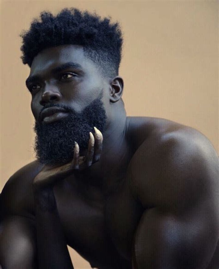 Black Men Beards, Handsome Black Men, Black Men, Beautiful Men