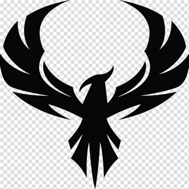 Black Phoenix Logo clipart transparent Clipart World