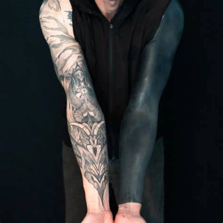 Blackout Tattoos Is The New Trend From Singapore DeMilked