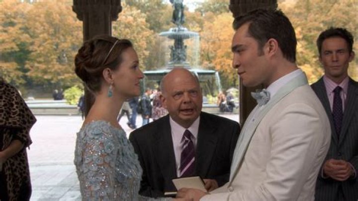 Blair et Chuck les deux amoureux de la c&eacute;l&egrave;bre s&eacute;rie Gossip Girl