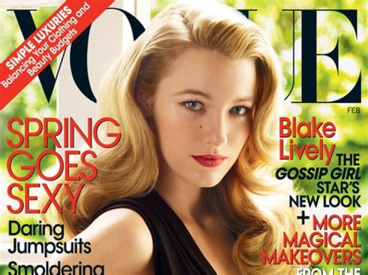 Blake in Teen Vogue Blake Lively Photo (1462497) Fanpop