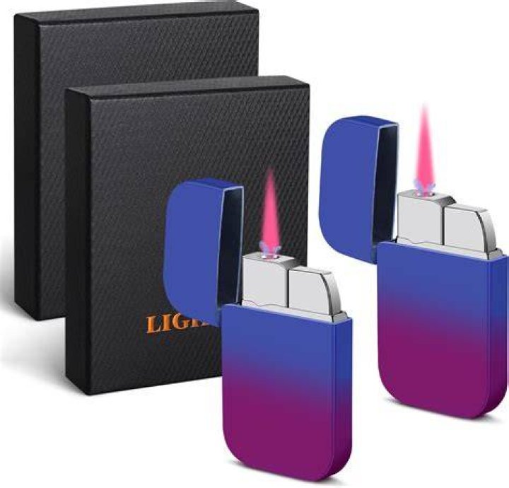Blazin Lighter, Foldable 2 in 1 Butane Lighter, Multi