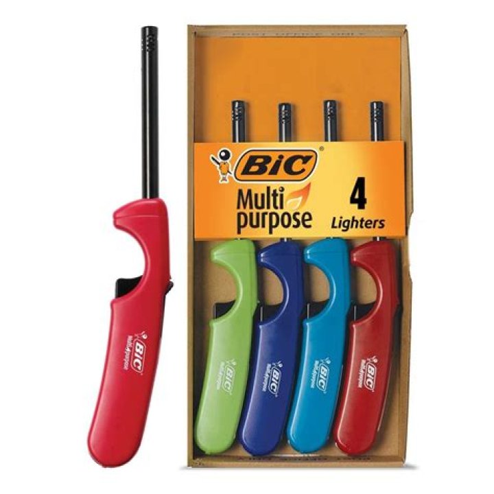 Blazin Lighter, MultiPurpose Metal Tube Lighter, Foldable