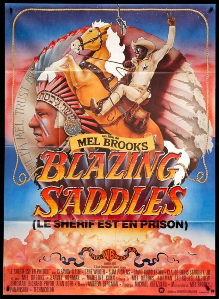 Blazing Saddles (1974)