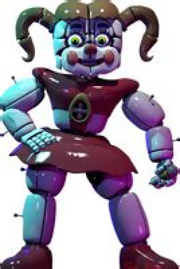 Blender Test Render Ballora by LordKaine on DeviantArt