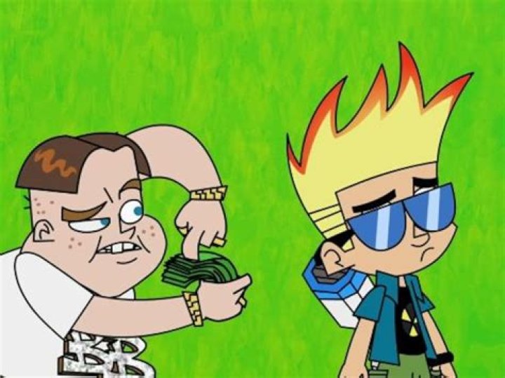 Bling Boy By Goldena1 Johnny Test Bling Bling Boy Free Transparent