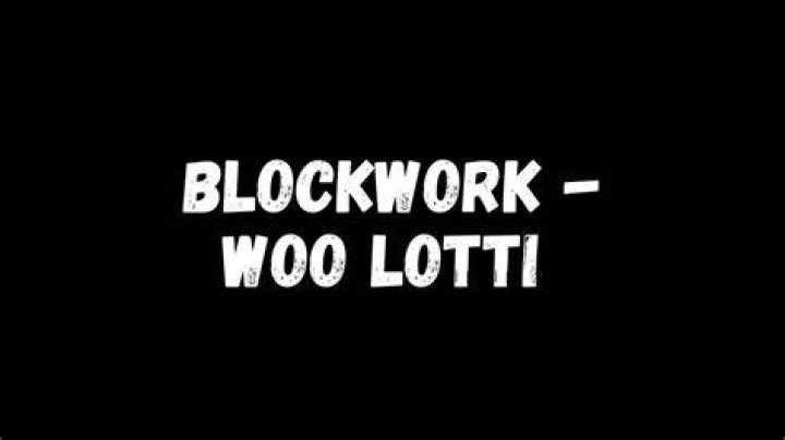 BlockWork Woo Lotti Official Music Video YouTube