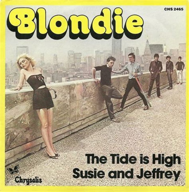Blondie The tide is high (live) YouTube