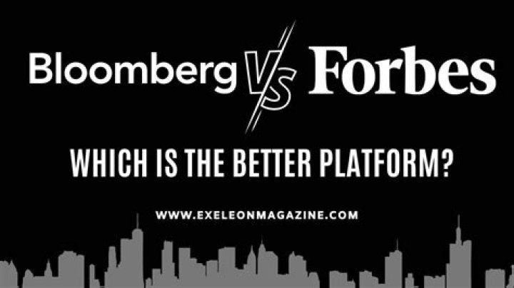Bloomberg vs. Forbes Magazine Which Is better?