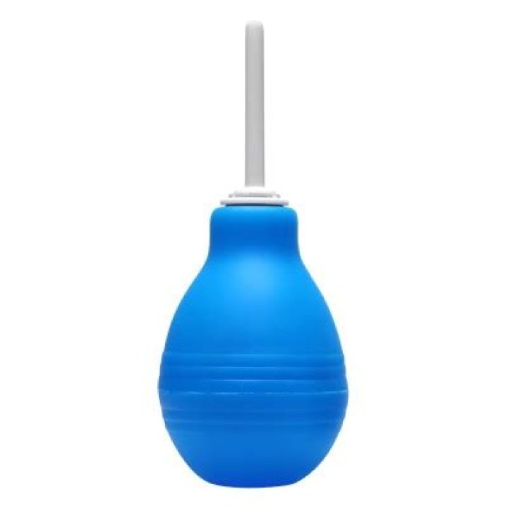 Blue Cleanstream enema bulb