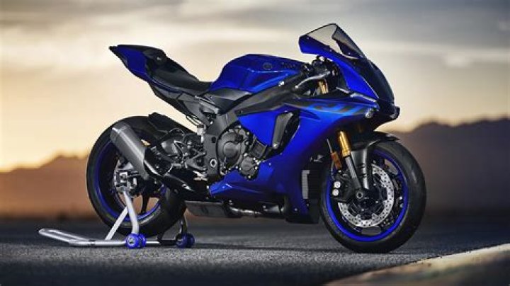 Blue Motorcycles Wallpapers Wallpaper Cave