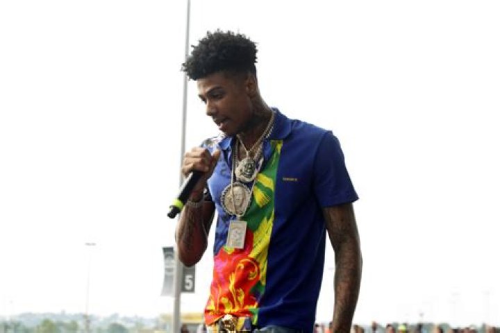 Blueface Shares Video Of His Baby Mama Attempting To Damage His Property