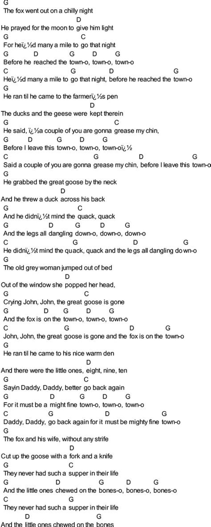 Bluegrass songs with chords The Lucky One