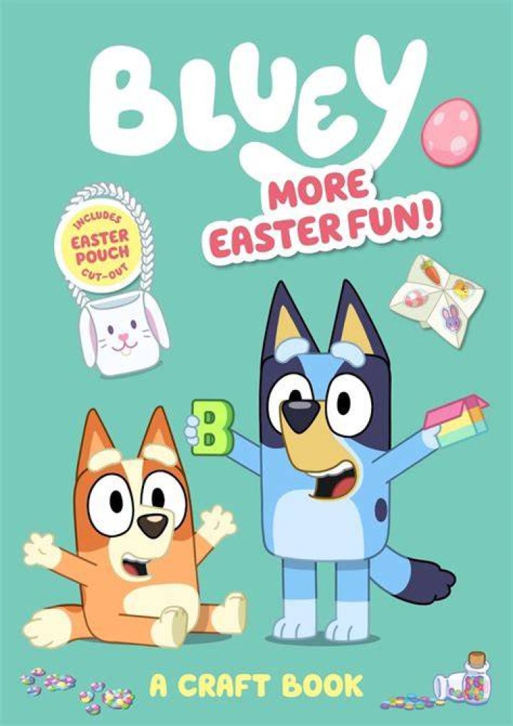 Bluey More Easter Fun! by Bluey Penguin Books New Zealand