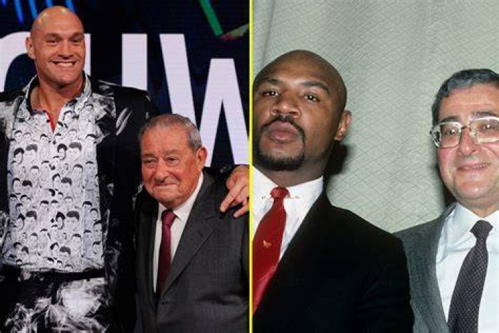 Bob Arum worked in the Kennedy Administration, fell in love with boxing