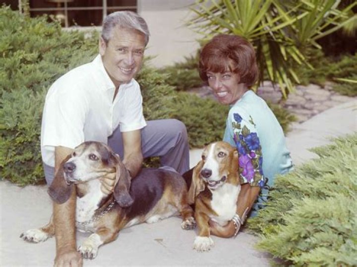 Bob Barker and his halfbrother Kent Valandra Stock Editorial Photo &copy; s_bukley 17286103