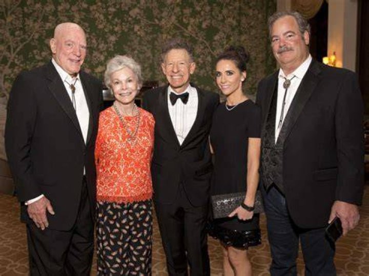 Bob McNair, Janice McNair, Lyle Lovett, Hannah McNair, Cal McNair