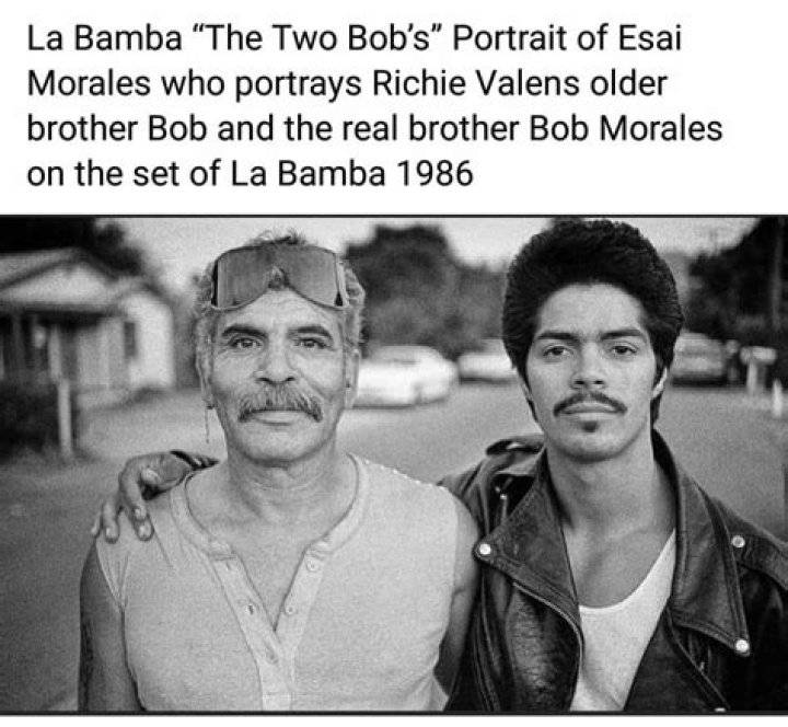 Bob Morales History