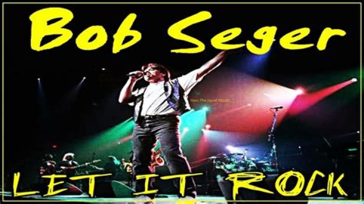 Bob Seger Let It Rock Live footpasee
