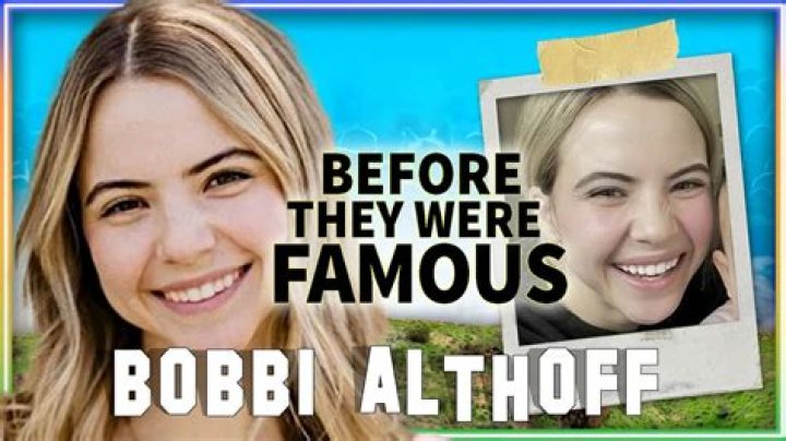 Bobbi Althoff Before They Were Famous The Awkward Comedian