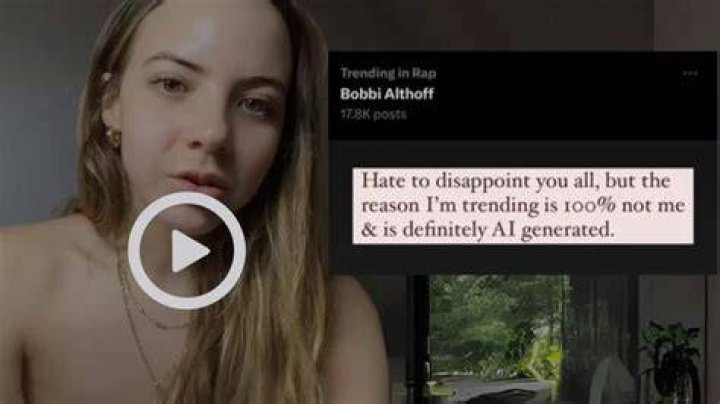 Bobbi Althoff Leak Video on Reddit Privacy Concerns and Community