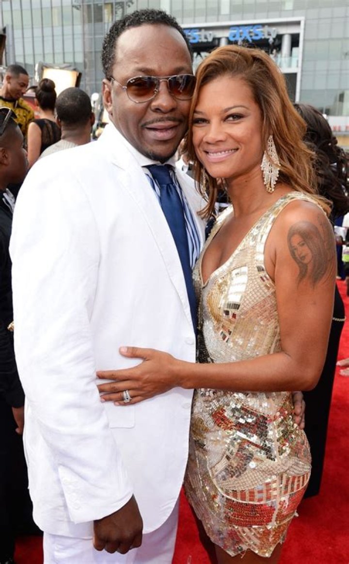 Bobby Brown, Wife Alicia Etheredge Are Expecting Third Child Black