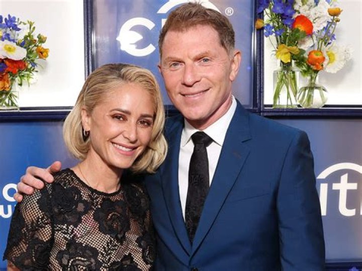 Bobby Flay wife Stephanie March 3