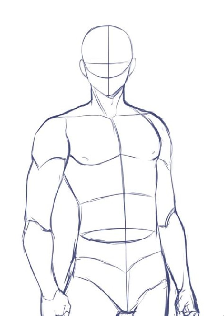 Body Base Drawing Pictures Drawing Skill