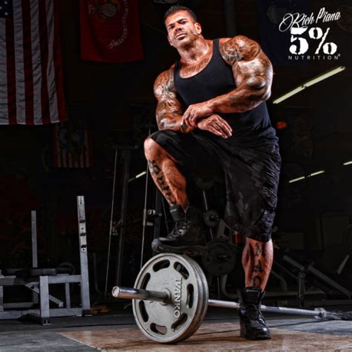 Bodybuilder Rich Piana Autopsy Rules Cause of Death as "Unknown" Men
