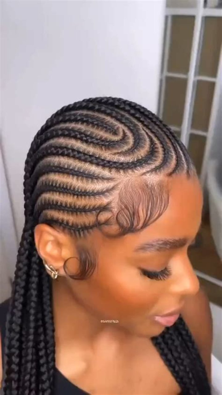 bohemiansoul NATURAL STYLES blackhairstylesupdo Cornrows natural