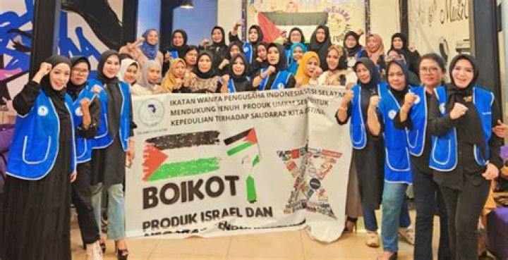 Boikot Produk Israel Bisa Jadi Momen Perkuat Konsumsi Produk dalam