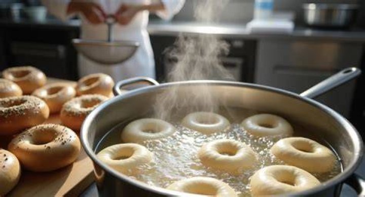 Boiled & Baked Everything Bagels Feeding The Frasers