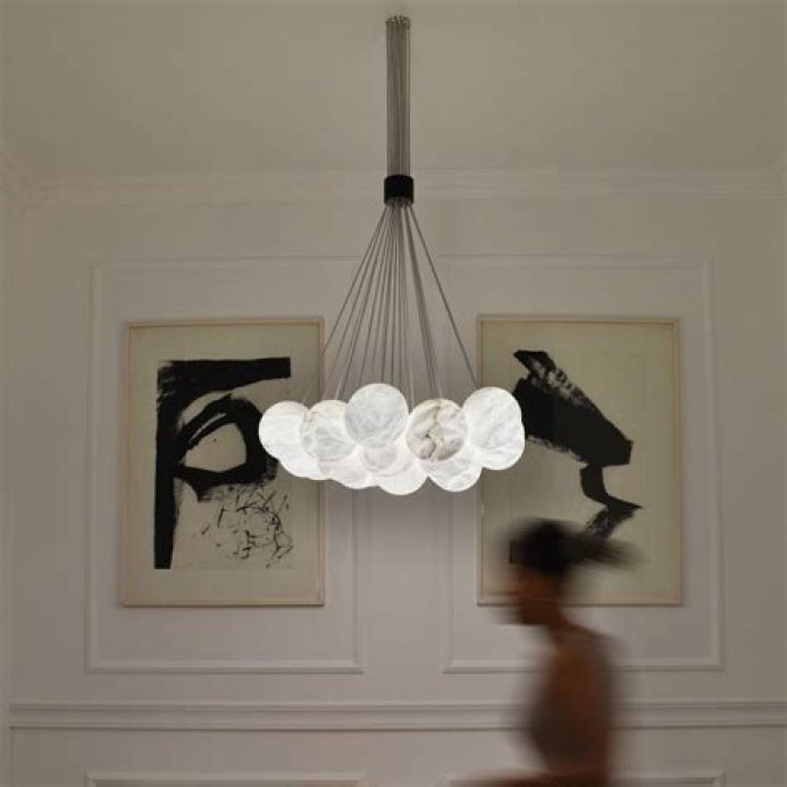 Bolky Up Chandelier HOLLY HUNT