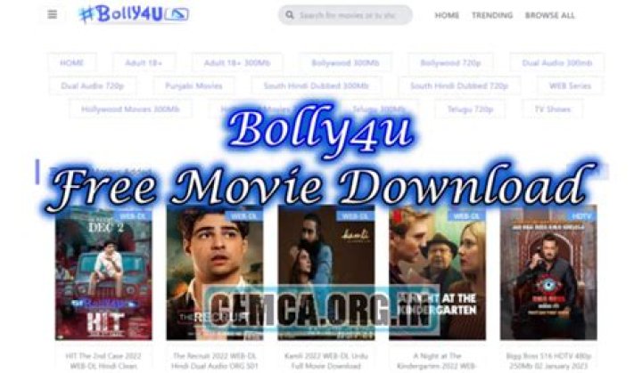 Bolly4u bolly4u.tread bolly4u.cc 300Mb Dual