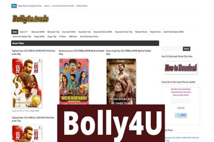 Bolly4u.in Link: Your Gateway To Bollywood Entertainment
