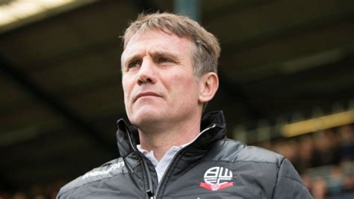 Bolton boss Phil Parkinson signs new contract at Macron Stadium
