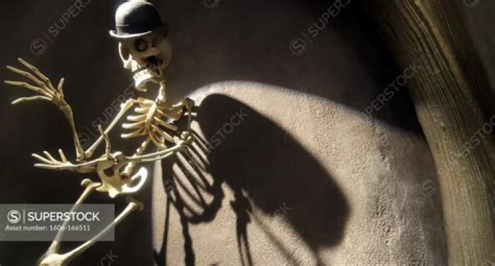 Bonejangles, voiced by DANNY ELFMAN / Corpse Bride / 2005 directed by