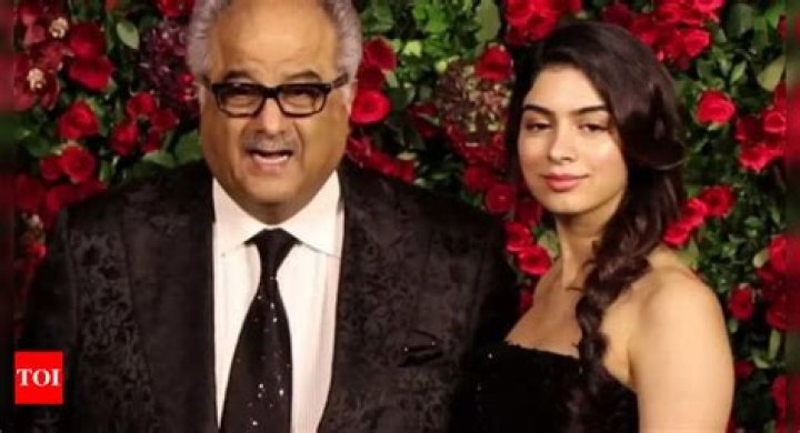 Boney Kapoor on daughter Khushi Kapoor's acting debut Who doesn't like