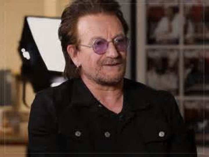 Bono Quote &ldquo;Laughter is eternity if joy is real.&rdquo;