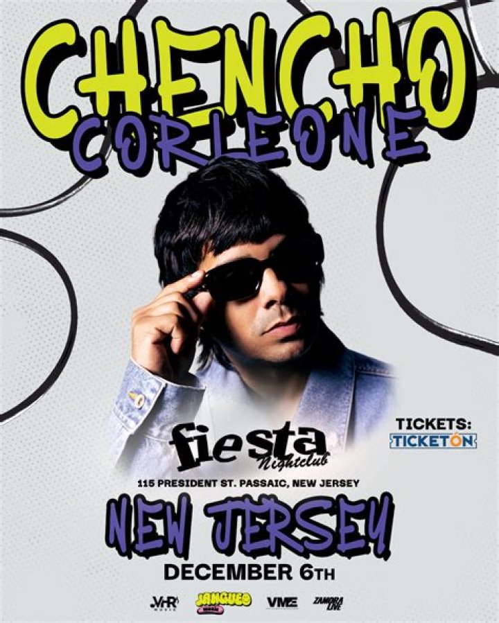 Book Chencho Corleone for Your Event Creative Talent Booking