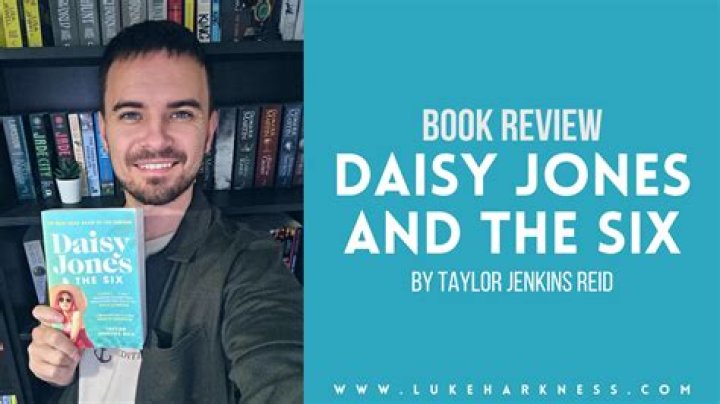 book review &ldquo;Daisy Jones and the Six&rdquo; by Taylor Jenkins Reid anna's