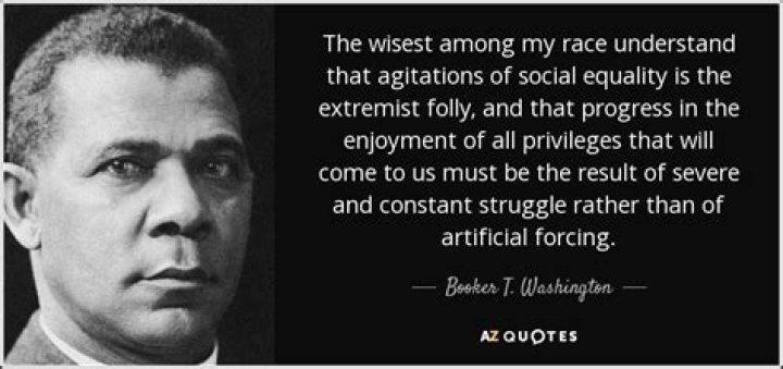 Booker T. Washington Quote The longer I live and the more I study the