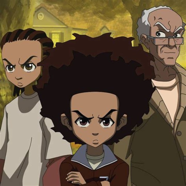 Boondocks Voice Cast Riley & Huey Regina king YouTube