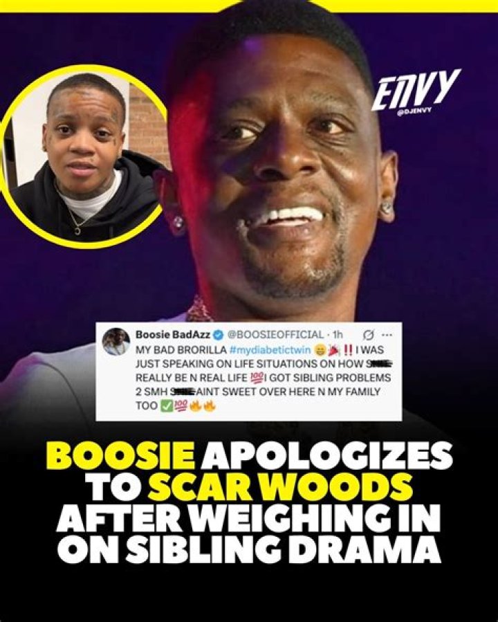 Boosie Insists He&rsquo;s Not the Man in Bed With Sexyy Red XXL
