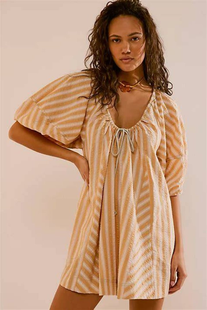 Bop Around Romper Free People